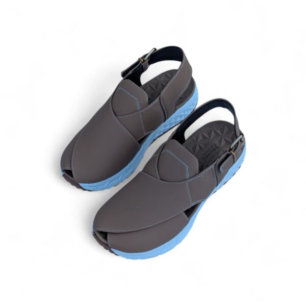Coffee Brown Peshawari Sketchers Chappal